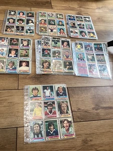 TOPPS 1977 COMPLETE SET-330/330 CARDS-VERY GOOD /EXCELLENT CONDITION - Picture 1 of 6