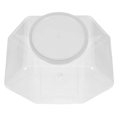  Keksgläser Mit Deckel Plätzchendose Kunststoff Süßigkeitenschale - Bild 1 von 4