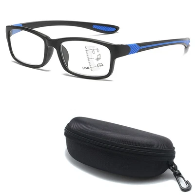 Gafas de lectura multifocales clásicas gafas presbicias lectores anti luz azul Foto 1 de 4