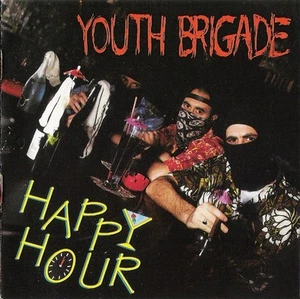 USED: Youth Brigade - Happy Hour (CD, Album) - grading in description - Picture 1 of 5