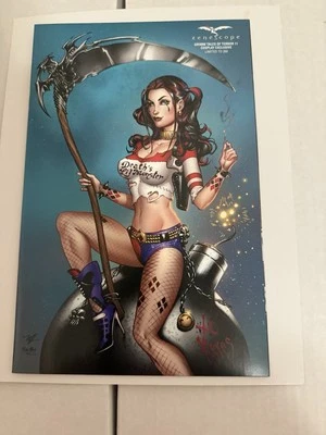 Grimm Fairy Tales of Terror #11 Cosplay Harley Quinn Michael Dooney casi nuevo LTD350 Foto 1 de 2