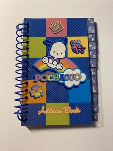 NEW SANRIO HELLO KITTY POCHACCO "FRIENDS" MINI ADDRESS BOOK 2002 - Picture 1 of 3