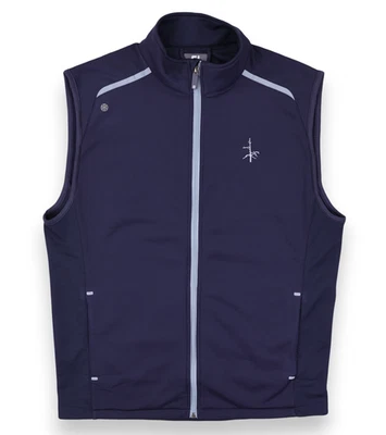 Bandon Dunes FootJoy Vest Mens Medium ThermoSeries Golf Full Zip Performance - Image 1 of 4