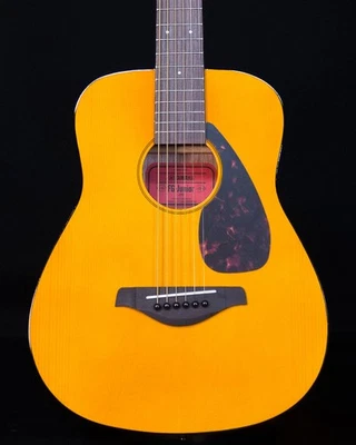 Yamaha JR1 3/4-Folk Guitar, Spruce Top, Meranti Back and Sides, Natural with Bag - Image 1 of 4