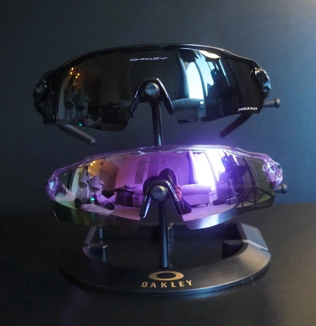 Oakley Purple Sunglasses for Men for sale - eBay