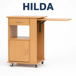 Nachtschrank HILDA – der mobile Nachtschrank für Pflege und Komfort - Bild 1 von 1