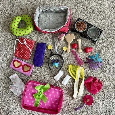  Accesorios para cualquier muñeca de 18" nuestra generación y más Foto 1 de 4
