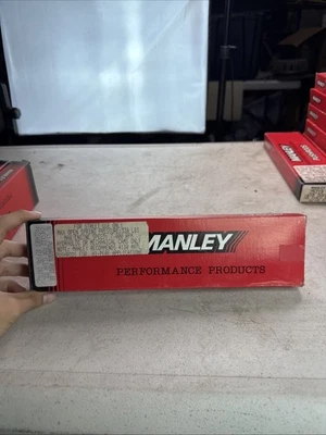 Manley 25792 16pc SB Sweged W/H Roll 5/16” .200 Long .080 Wall Pushrod Set - Image 1 of 4