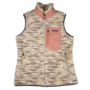 Patagonia Women’s Classic Retro‑X Fleece Vest - Medium - Spacedye Oatmeal - Picture 1 of 6