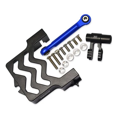 For TRAXXAS 1/5 X-MAXX 6S/8S Aluminum Steering Gear Mount /Rod / Arm Set - Image 1 of 4