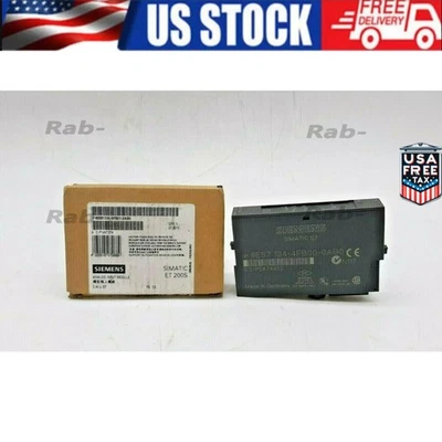 New Siemens 6ES7134-4FB01-0AB0 6ES7 134-4FB01-0AB0 Electronics module for ET200S - Image 1 of 4