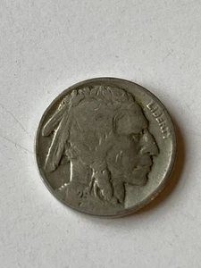 Buffalo Nickel ~ Appears to be dated 1929 - Picture 1 of 3