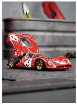 Ferrari 330 P4 1967 Hot Wheels Elite 64 [venta previa] Foto 1 de 4