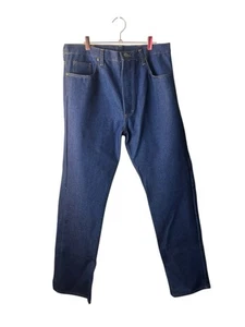 Dearborn Long Ryder Work Jeans 34x35 5 Button Dark Wash - Picture 1 of 6