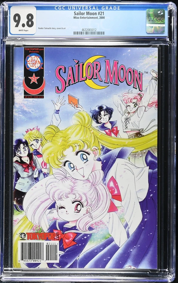 Sailor Moon 21 CGC 9.8 - Image 1 of 3