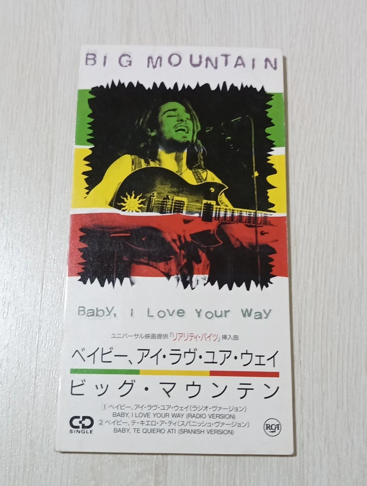 BIG MOUNTAIN BABY, I LOVE YO RCA BVDP103 Japan 1CD - Imagem 1 de 4