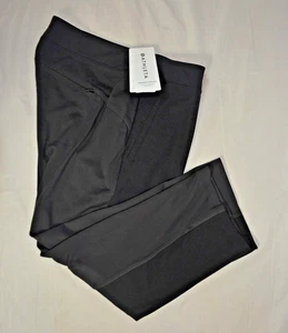 NWT MSRV $119 Athleta 22 with 25.5" Inseam Black Headlands Hybrid Pant #467186 - Picture 1 of 7