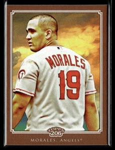 Kendry Morales - 2010 Topps 206 Bronce Paralelo #298 Los Angeles Angels - Imagen 1 de 2
