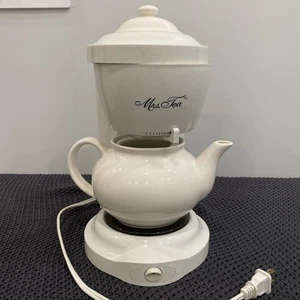 Mrs Tea by Mr Coffee, tè elettrico 6 tazze/30 oz, HTM1, testato, bello! - Foto 1 di 18