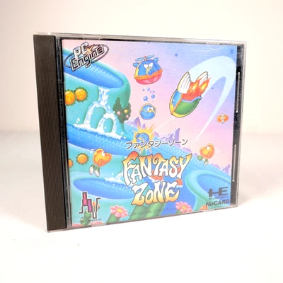 FANTAZY ZONE Nec PC Engine Hu-Card Jap Japan - Photo 1/4