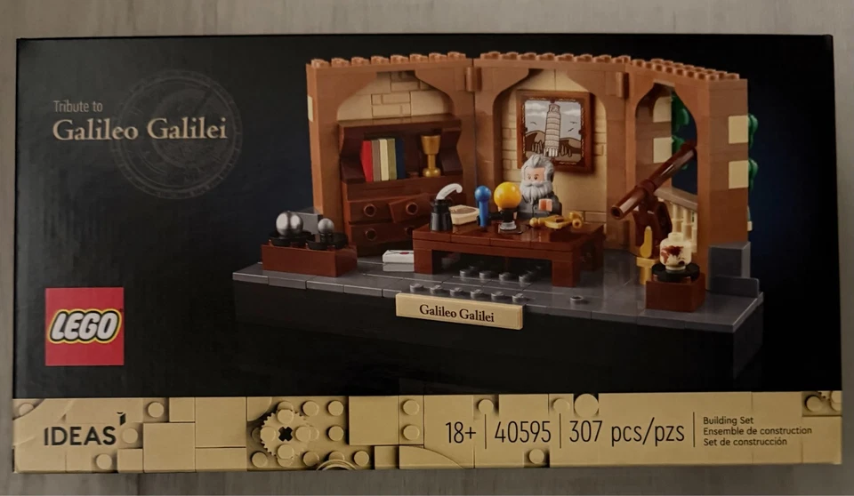 LEGO TRIBUTO A GALILEO GALILEI GWP #40595 Foto 1 de 1