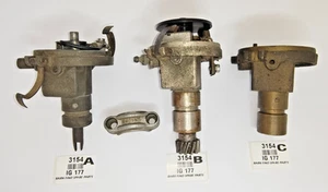 Autolite Auto-lite used distributors from the 1920's Job Lot of 3 IG- 177 - Picture 1 of 22