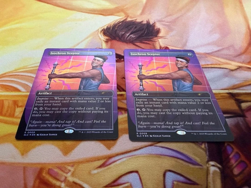 Isochron Scepter Foil SecretLair Countdown Kit Magic The Gathering 2NM - Image 1 of 1