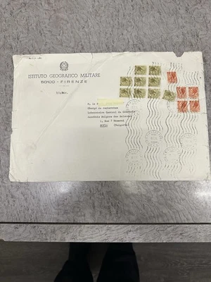 Набор почтовых марок Республики Италия Сиракузы 14-9 из 50 лир и 5 из 10 лир - Изображение 1 из 4