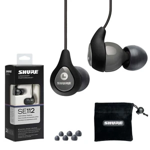 Shure SE112-GR Sound Isolating In-Ear Monitors - Grey - Picture 1 of 3