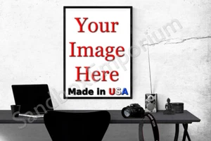 TWO 12x18" Custom Printed GlossyPhoto Poster YOUR PHOTO POSTER Image Enlargement - Bild 1 von 1