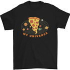 Mein Pizza Universum Lustig Essen Diät Herren 100% Baumwolle