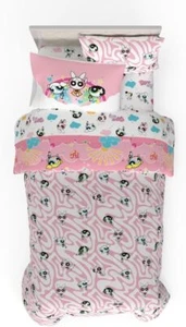 Powerpuff Girls Kids Reversible Bed Set-AB0CSHGH6QX3, AB0CSHGG7GC3, AB0CSGPT9LB3 - Picture 1 of 4