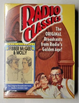 Radio Classics On Cassette Fibber McGee & Molly - Image 1 of 3
