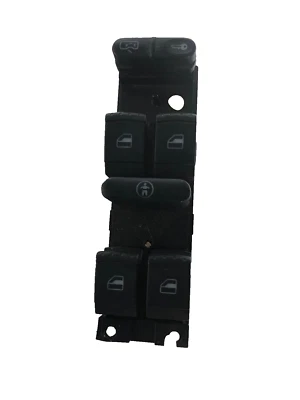 Volkswagen Jetta GLS 2002 interruptor de ventana eléctrica principal delantero lado del conductor izquierdo derecho Foto 1 de 4