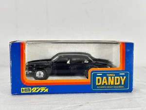 Tomica Dandy F01 Jaguar XJ 6L Emballage D'Origine Noir Japon - Picture 1 of 9
