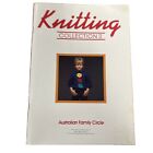 Knitting Collection 2 Soft Cover Book Australian Family Circle Rare