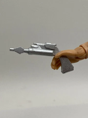 3 CUSTOM MEGO SCALE STAR TREK KLINGON DISRUPTOR GUN for 8 INCH FIGURES Cover
