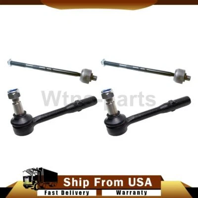 Extremos de varilla de amarre delanteros interiores exteriores Mevotech 4x para Mercedes-Benz S63 AMG 2011-2013 Foto 1 de 4