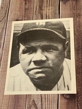 1974 Capital Publishing Photo Card #1 BABE RUTH New York Yankees Baseball Vtg