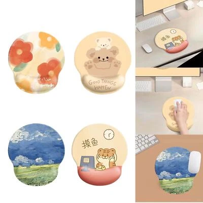 Ergonomic Mouse Pad Decoration Wrist Support Mat for Computer Home Office - Image 1 of 2