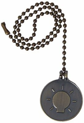 Antique Brass Light Bulb Pull Chain Westinghouse Lighting 7722000 030721772207 - Image 1 of 3