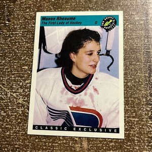 1993 Classic Pro Prospects #2 Manon Rheaume Hockey