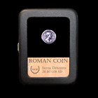 Rare Roman Empire Coin Silver Denarius - High Grade - With Display Case<script type=