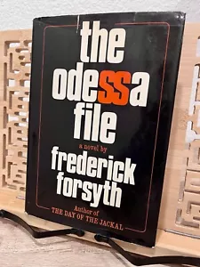 The Odessa File by Frederick Forsyth (1972, First Edition, Hardcover) - Picture 1 of 15