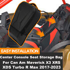Mittelkonsole Sitzaufbewahrungstasche für Can Am Maverick X3 XRS Turbo R Max 2017-2023