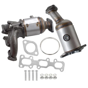 Front & Rear Catalytic Converter For 2011-2012 Ford Explorer 3.5L - Picture 1 of 9