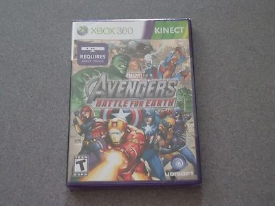 Marvel The Avengers Battle For Earth Xbox 360 Kinect  New - Image 1 of 2