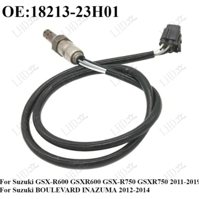 Oxygen Sensor 18213-23H01 For Suzuki GSX-R600 GSXR600 GSX-R750 GSXR750 2011-2019 - Image 1 of 3