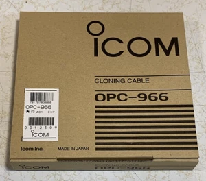 Brand NEW in Box OEM Icom Cloning / Programming Cable OPC-966 - Picture 1 of 3