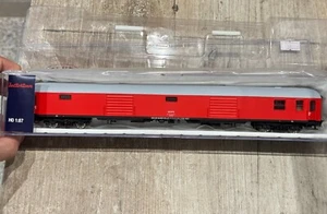 Electrotren E5228-2 carrozza bagagliaio tipo DD-8100 rosso Club Renfe scala H0 - Imagen 1 de 1